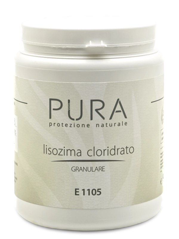 Lisozima cloridrato granulare E1105 PURA
