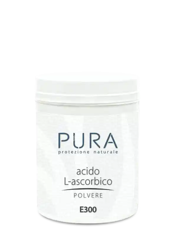 acido L-ascorbico in polvere PURA