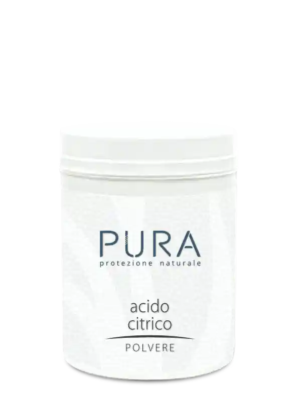 acido citrico in polvere PURA